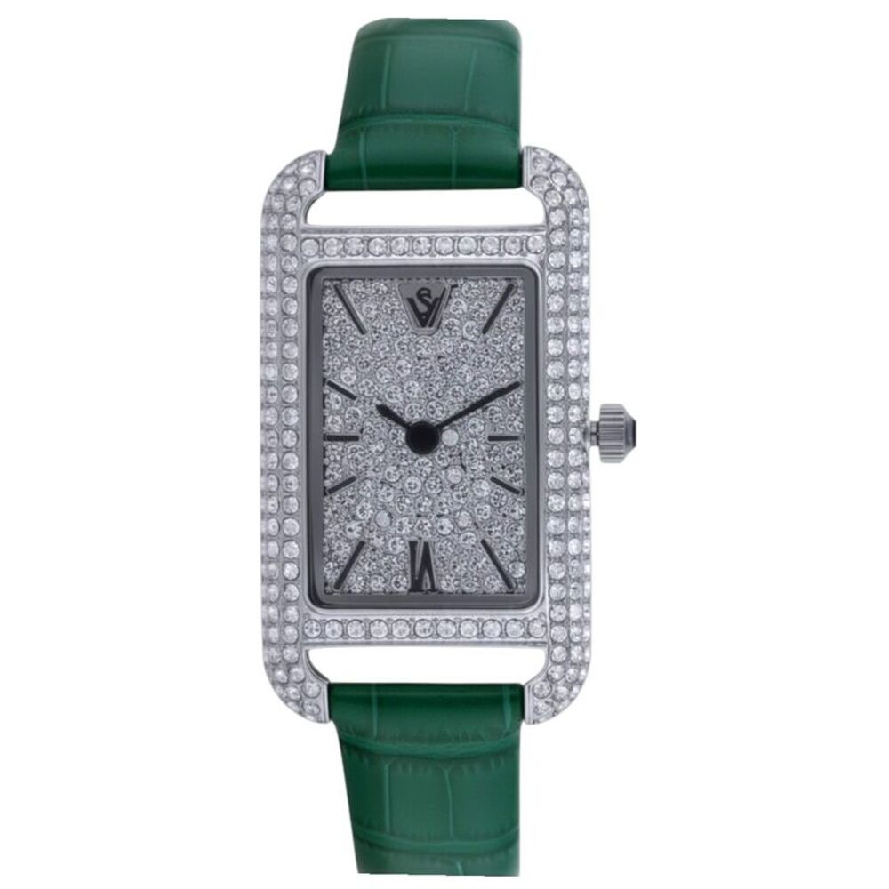 Christian Van Sant Women's Opaline Silver Dial Watch - CV4723